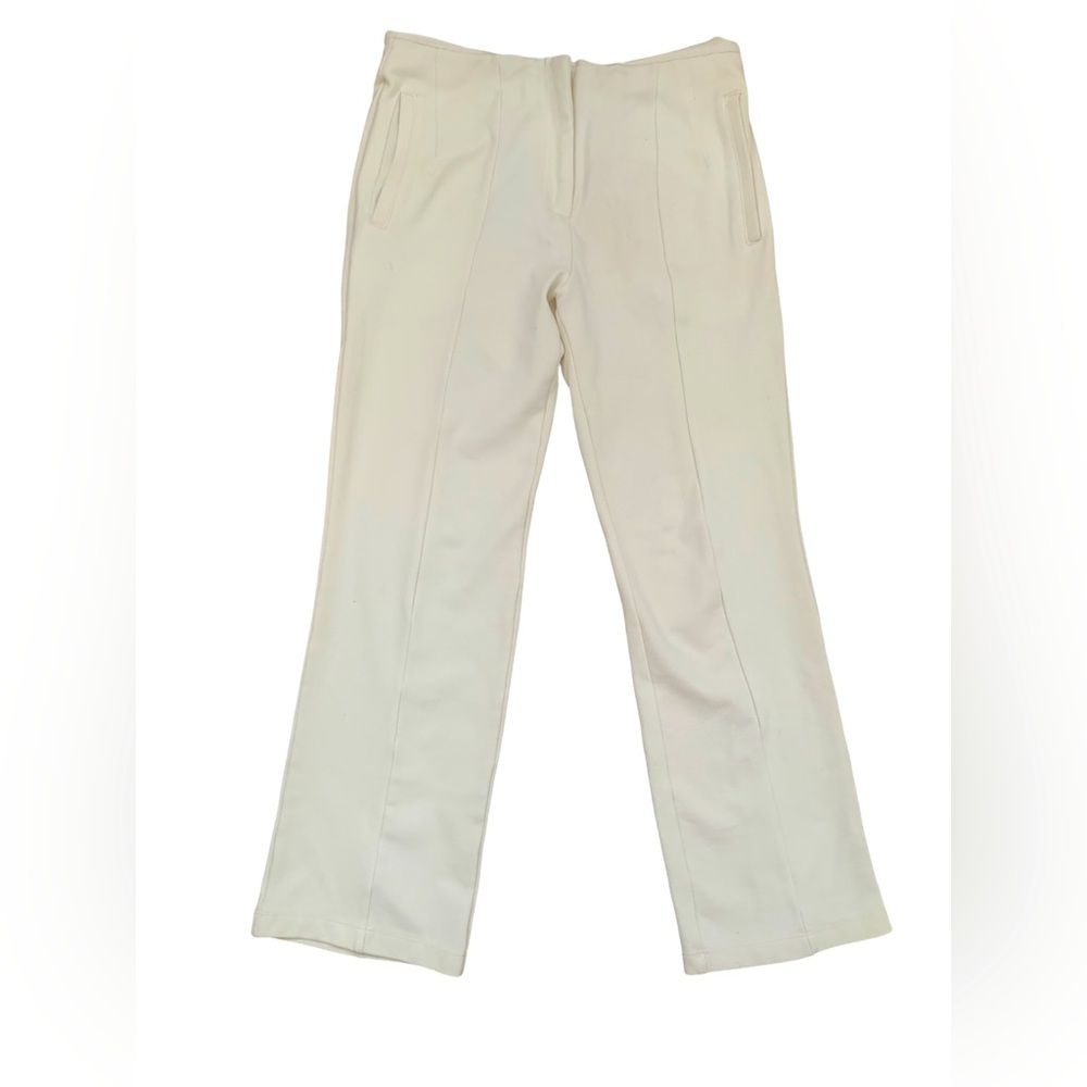 Thick Cotton Stretch low waist crop pant